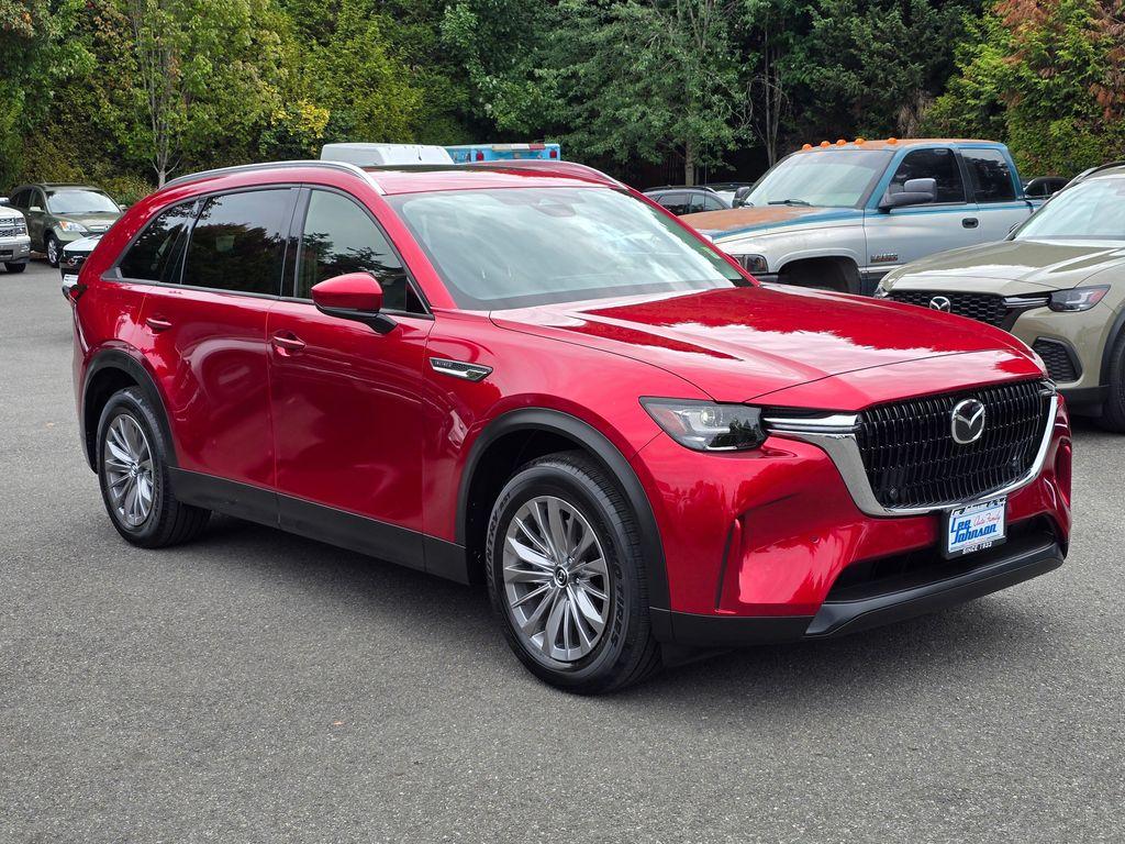 used 2025 Mazda CX-90 car, priced at $33,697
