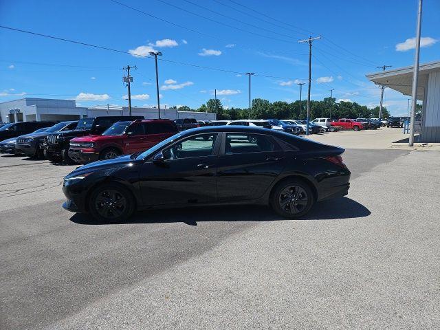 used 2023 Hyundai Elantra car, priced at $18,997