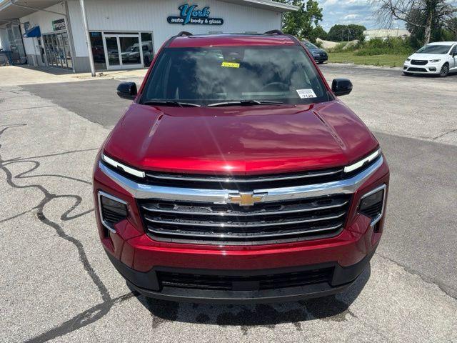 new 2026 Chevrolet Traverse car, priced at $49,074