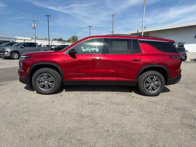 new 2027 Chevrolet Traverse car, priced at $45,222
