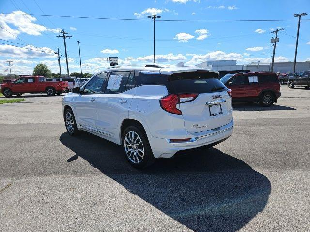 used 2024 GMC Terrain car, priced at $33,997