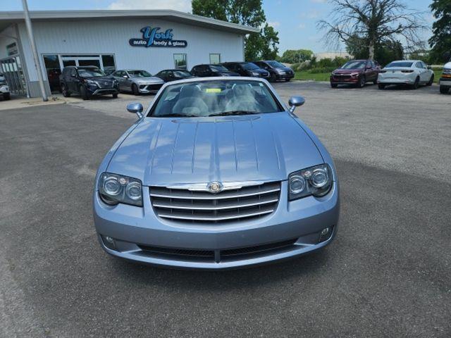 used 2005 Chrysler Crossfire car, priced at $12,995
