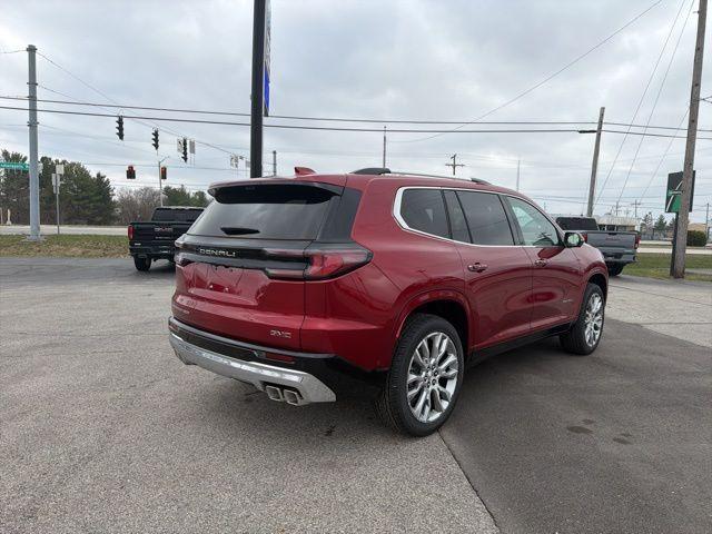 new 2026 GMC Acadia car, priced at $65,907