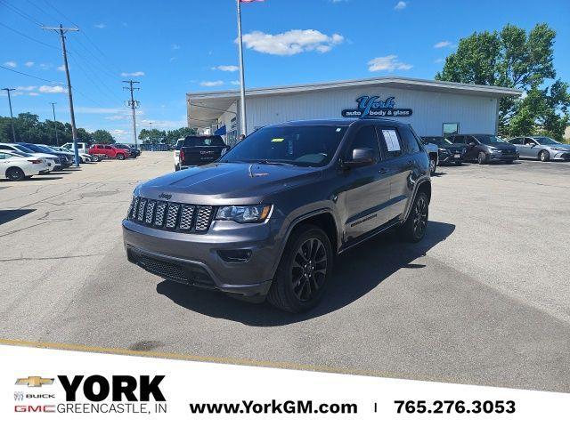 used 2020 Jeep Grand Cherokee car, priced at $21,997