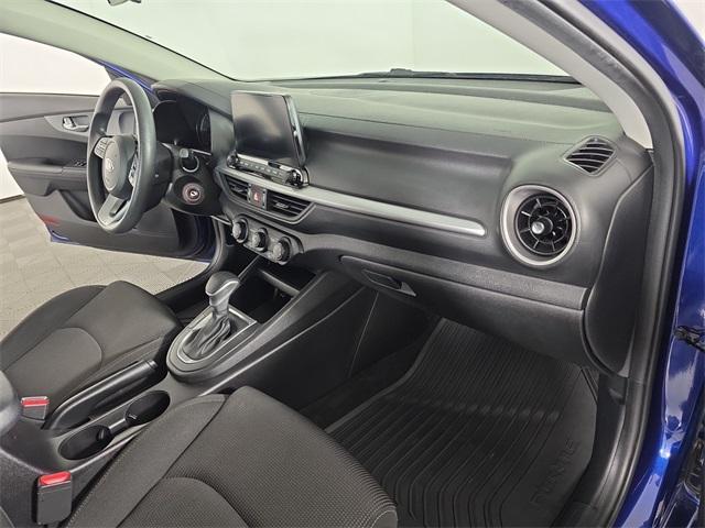 used 2021 Kia Forte car, priced at $15,495