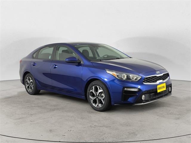 used 2021 Kia Forte car, priced at $15,495