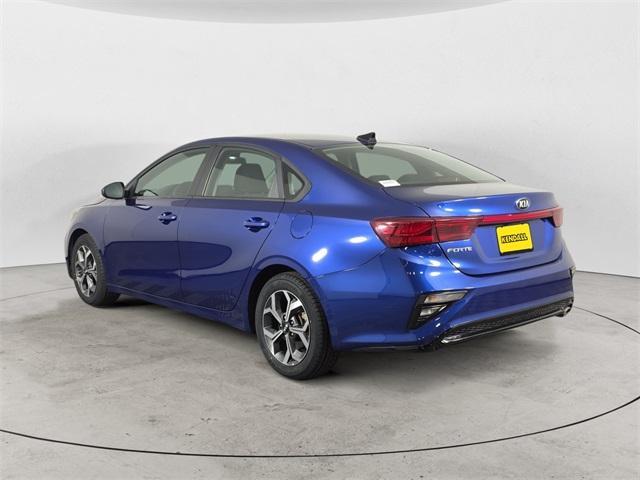 used 2021 Kia Forte car, priced at $15,495