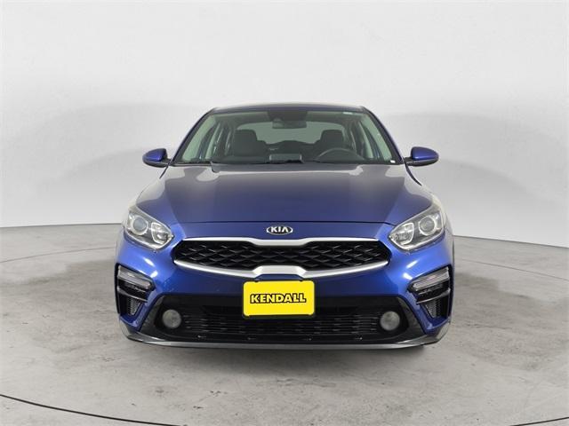 used 2021 Kia Forte car, priced at $15,495