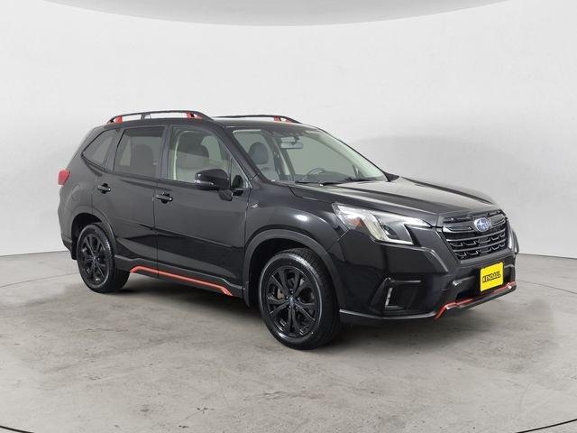 used 2024 Subaru Forester car, priced at $29,495