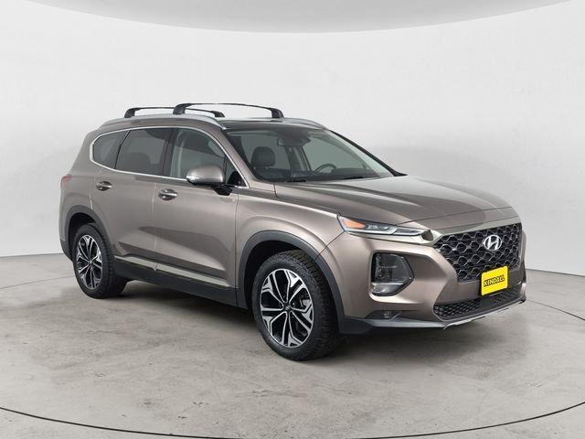 used 2020 Hyundai Santa Fe car, priced at $18,995