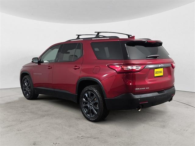 used 2019 Chevrolet Traverse car, priced at $25,988
