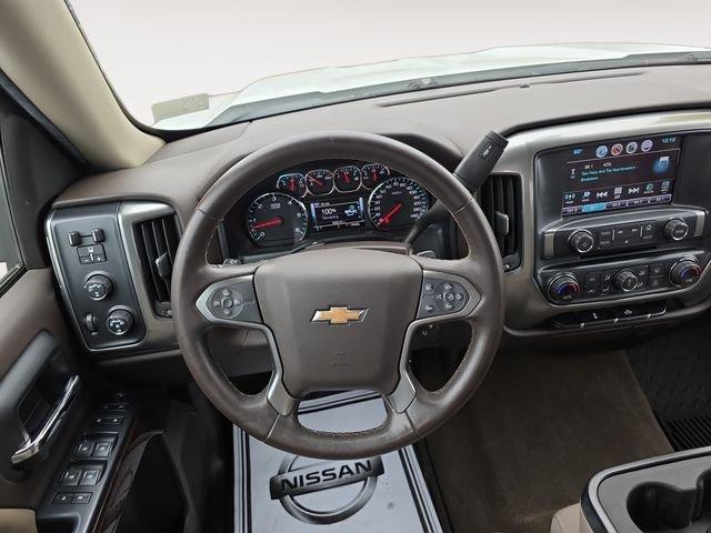 used 2017 Chevrolet Silverado 1500 car, priced at $27,495