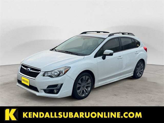 used 2016 Subaru Impreza car