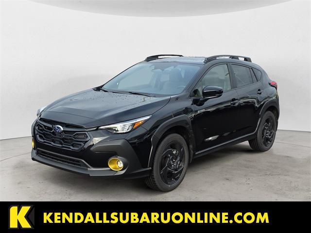 new 2026 Subaru Crosstrek car, priced at $36,956