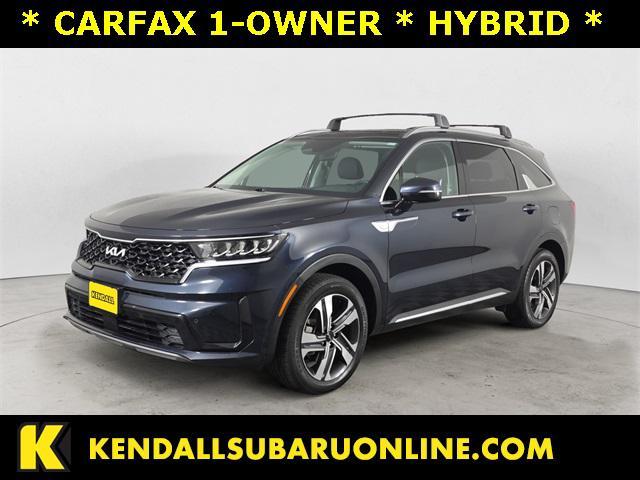 used 2022 Kia Sorento Hybrid car, priced at $26,988