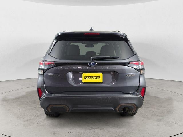 used 2025 Subaru Forester car, priced at $32,495