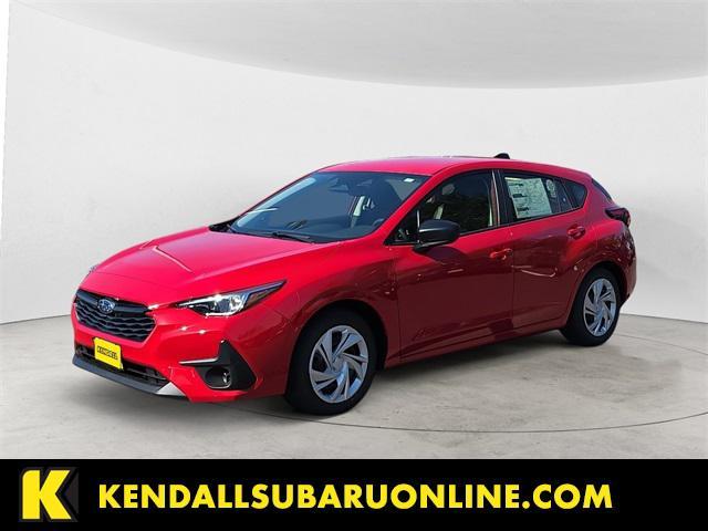 new 2025 Subaru Impreza car, priced at $25,045
