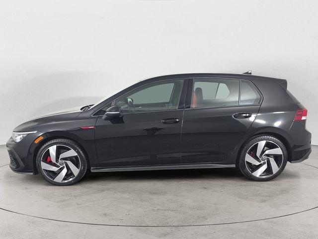 used 2024 Volkswagen Golf GTI car, priced at $26,995