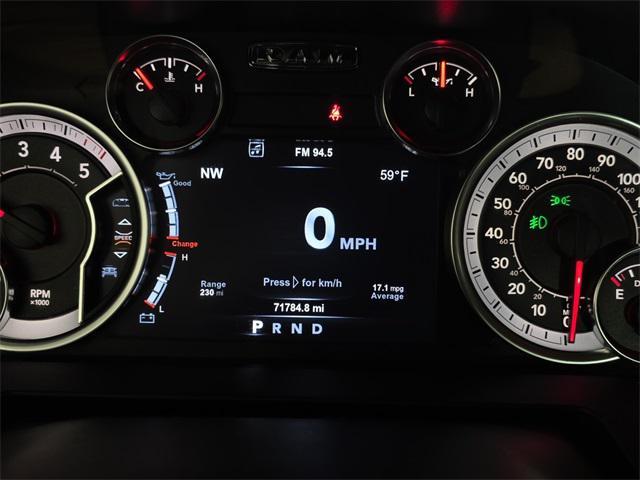 used 2017 Ram 1500 car, priced at $23,995