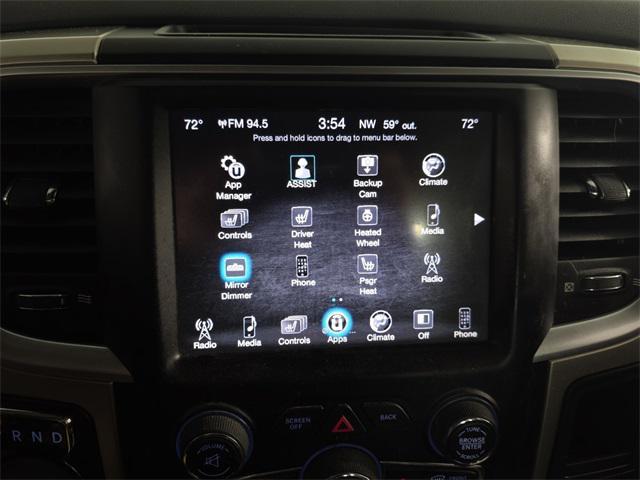 used 2017 Ram 1500 car, priced at $23,995