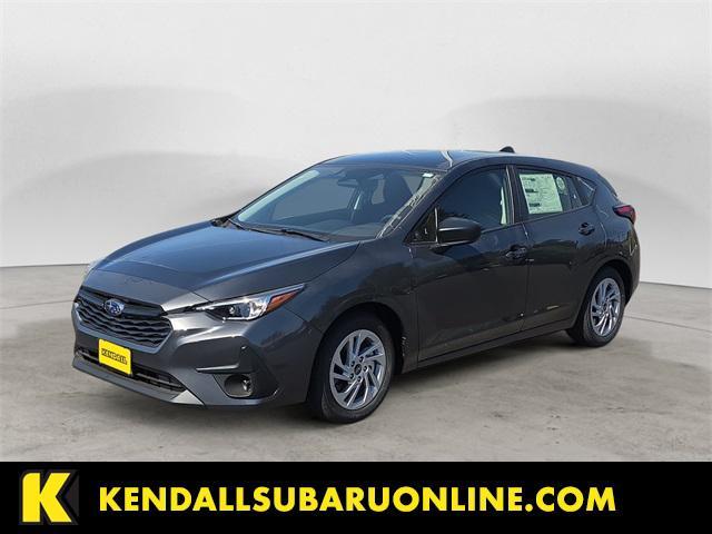 new 2025 Subaru Impreza car, priced at $25,355