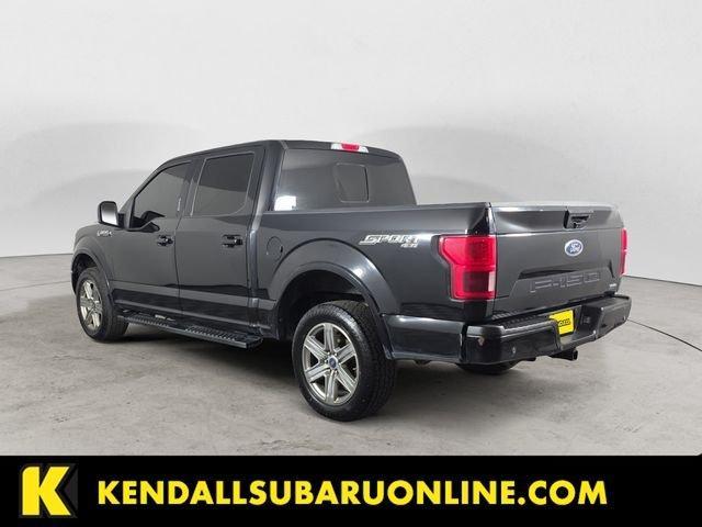 used 2019 Ford F-150 car, priced at $26,995