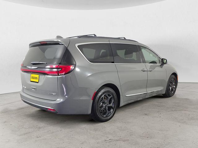 used 2022 Chrysler Pacifica car, priced at $21,495