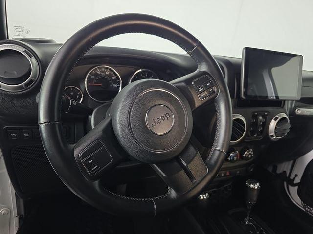 used 2015 Jeep Wrangler Unlimited car, priced at $28,995