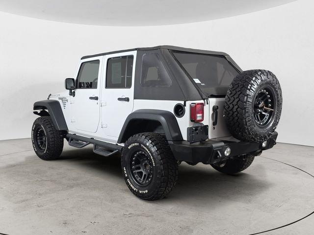 used 2015 Jeep Wrangler Unlimited car, priced at $28,995