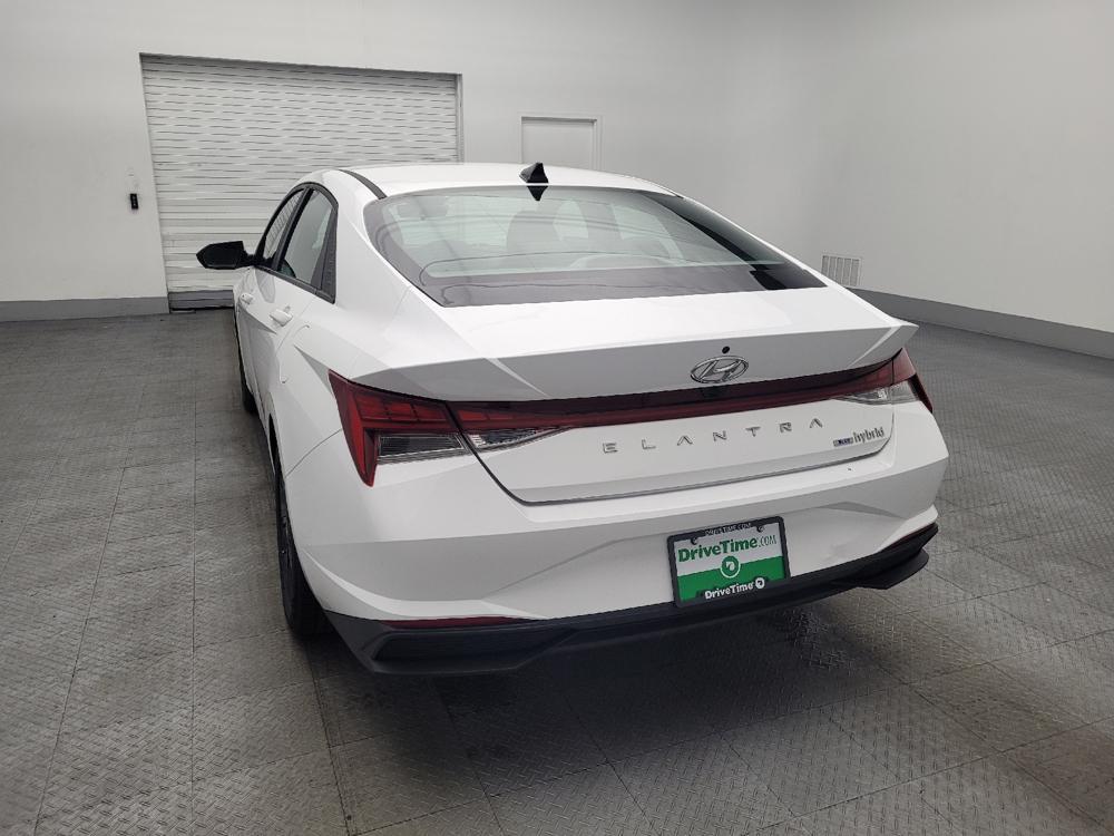 used 2023 Hyundai ELANTRA HEV car, priced at $19,195