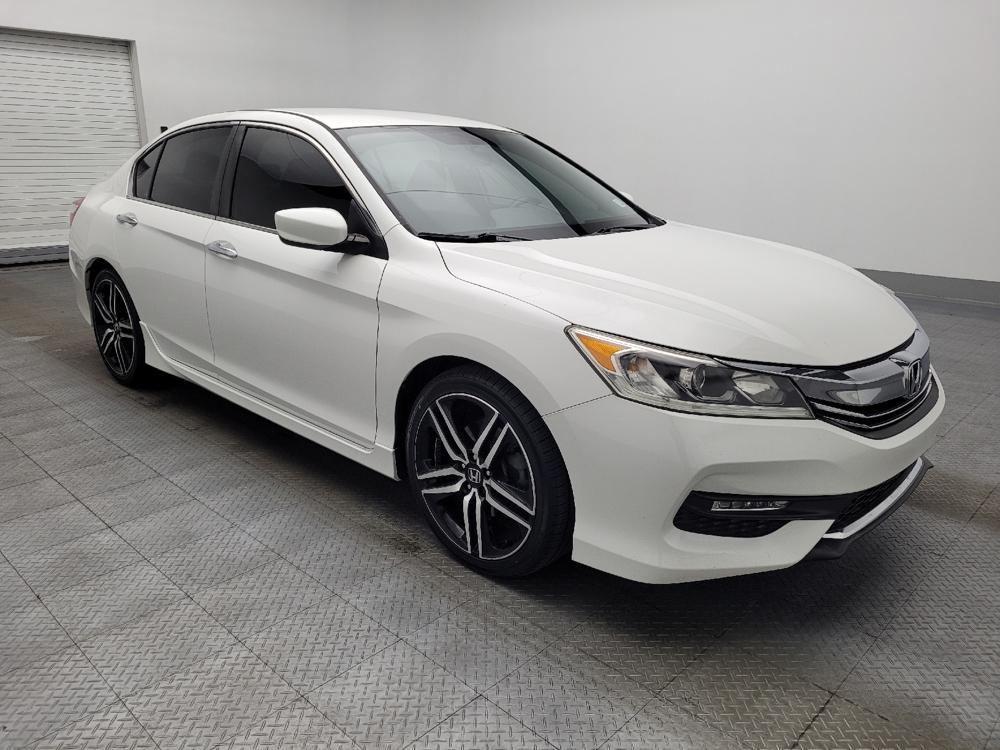 used 2017 Honda Accord car, priced at $20,095