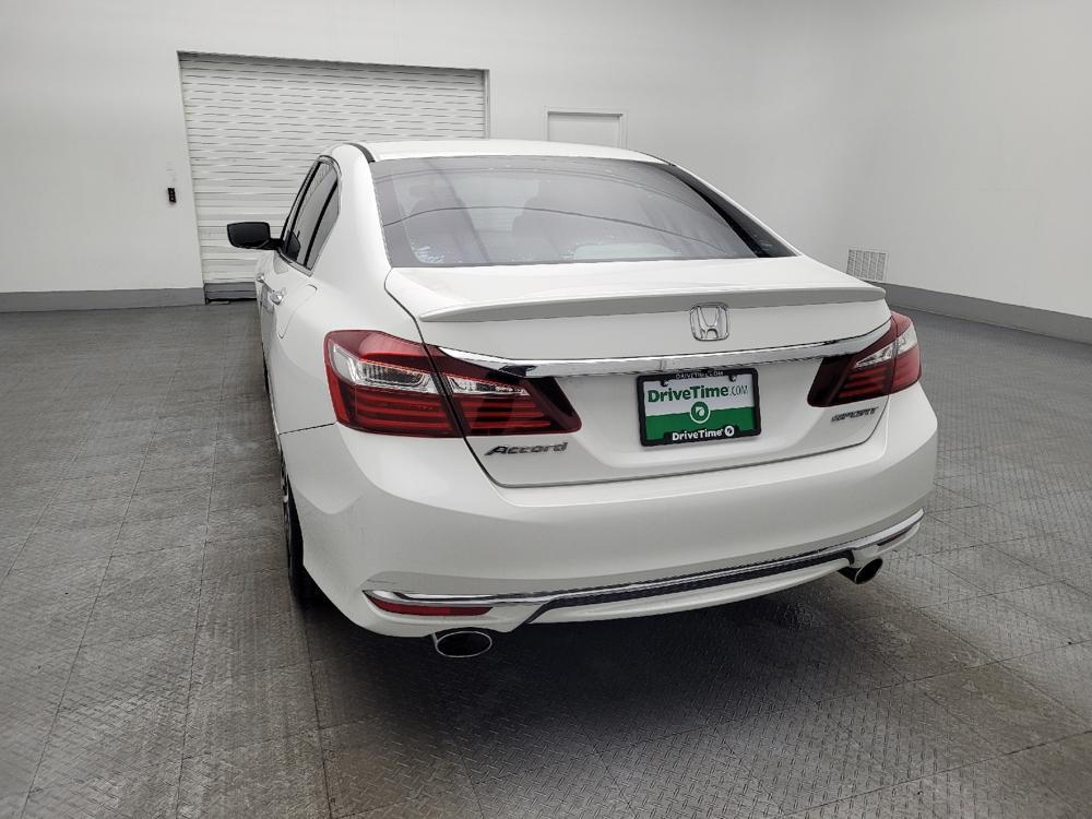 used 2017 Honda Accord car, priced at $20,095