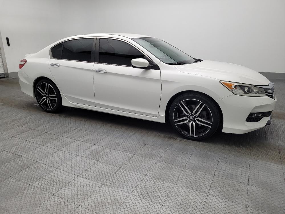 used 2017 Honda Accord car, priced at $20,095