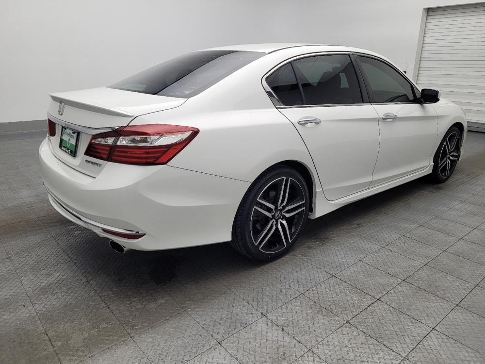 used 2017 Honda Accord car, priced at $20,095