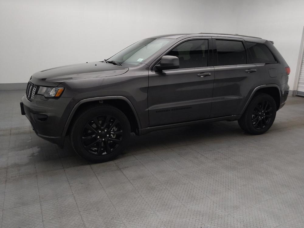 used 2021 Jeep Grand Cherokee car, priced at $25,195