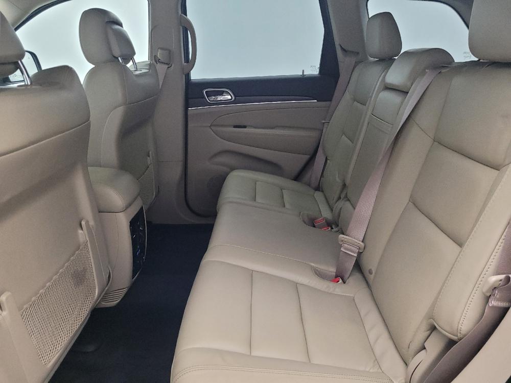 used 2018 Jeep Grand Cherokee car, priced at $18,095