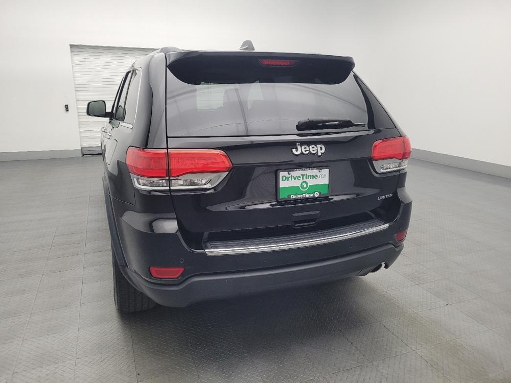 used 2018 Jeep Grand Cherokee car, priced at $18,095