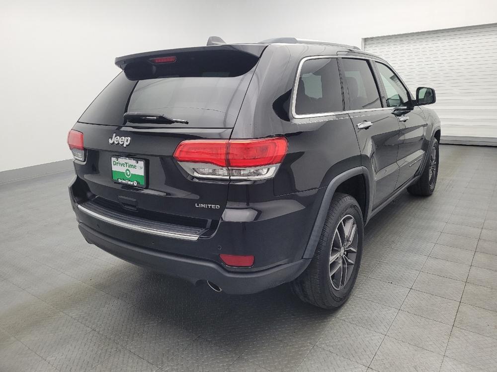 used 2018 Jeep Grand Cherokee car, priced at $18,095