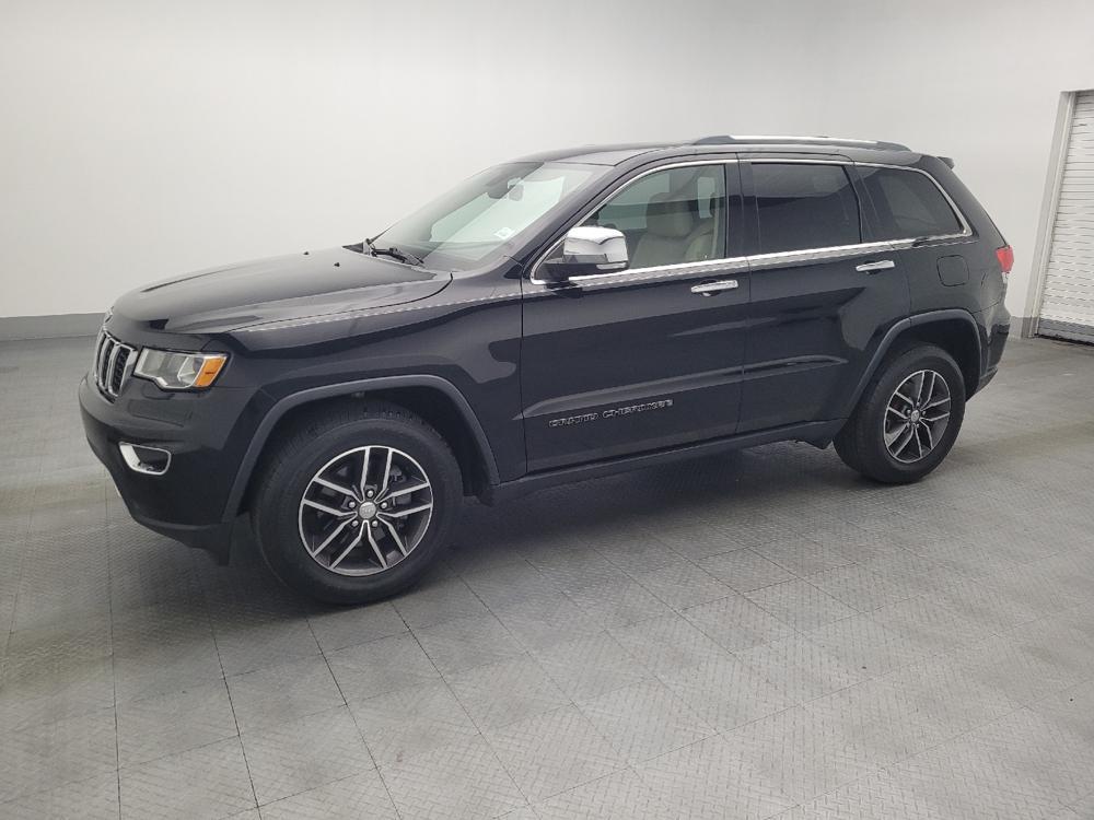 used 2018 Jeep Grand Cherokee car, priced at $18,095