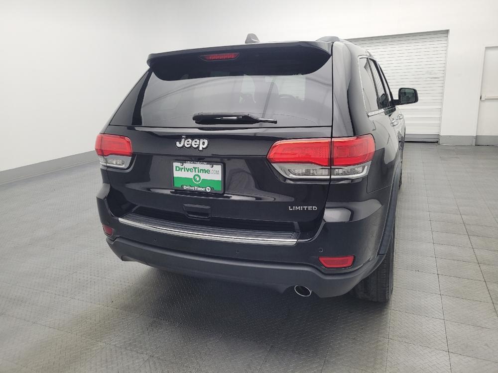 used 2018 Jeep Grand Cherokee car, priced at $18,095