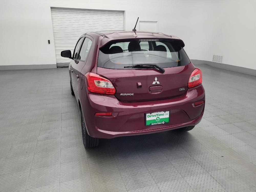 used 2020 Mitsubishi Mirage car, priced at $13,395