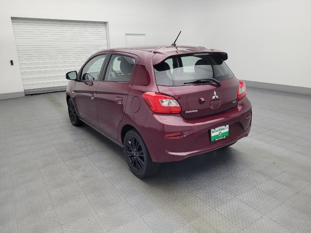 used 2020 Mitsubishi Mirage car, priced at $13,395