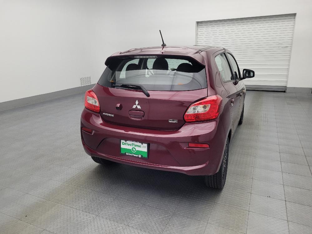 used 2020 Mitsubishi Mirage car, priced at $13,395