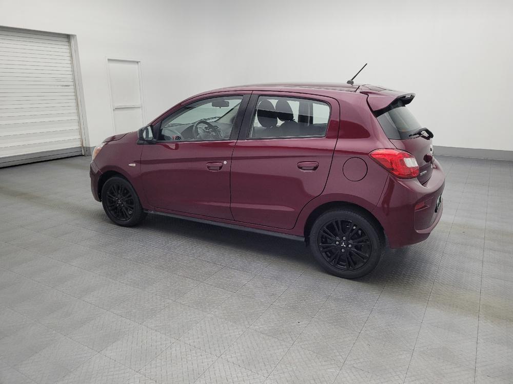 used 2020 Mitsubishi Mirage car, priced at $13,395