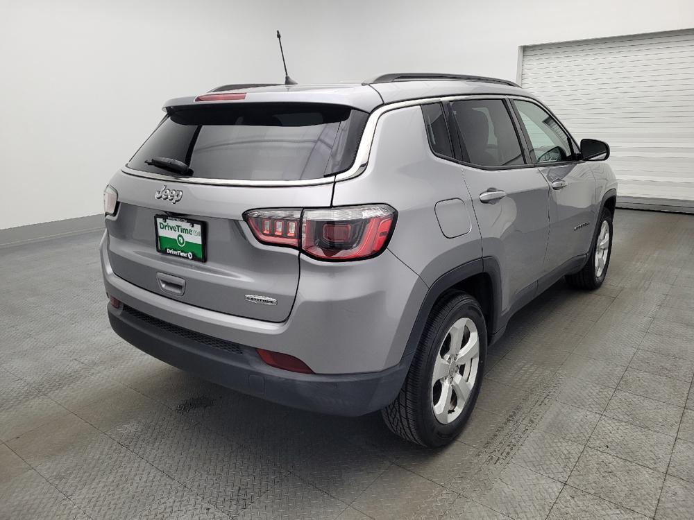 used 2018 Jeep Compass car, priced at $15,695