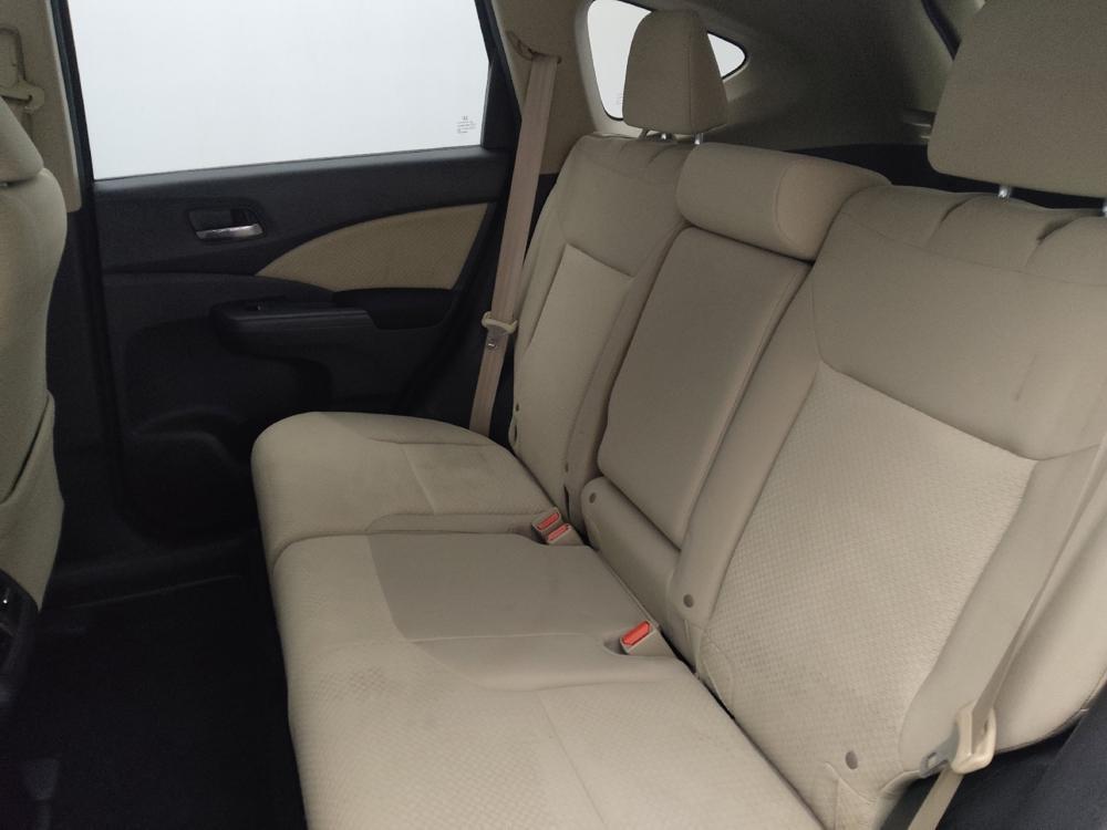 used 2016 Honda CR-V car, priced at $18,295