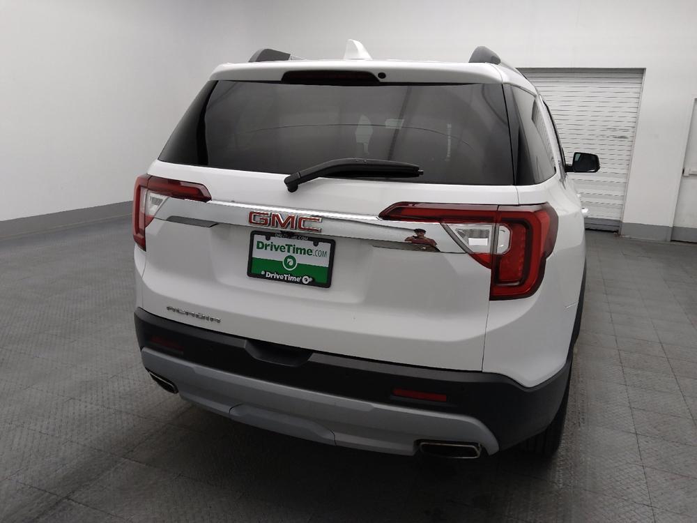 used 2023 GMC Acadia car, priced at $23,795