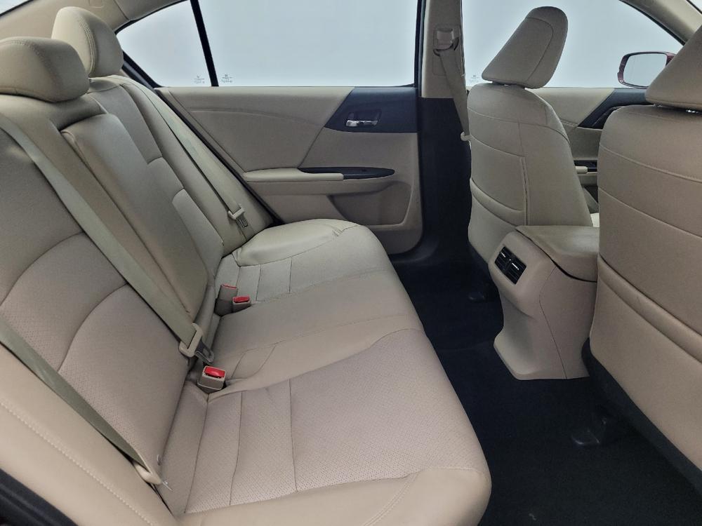 used 2016 Honda Accord car, priced at $20,795