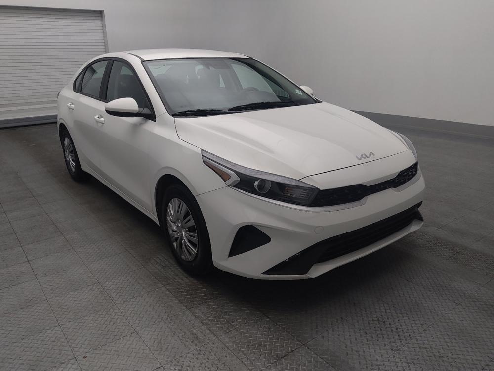 used 2022 Kia Forte car, priced at $19,395