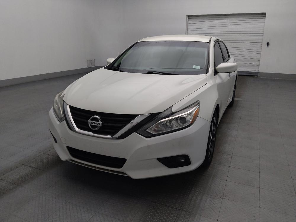 used 2018 Nissan Altima car, priced at $14,795